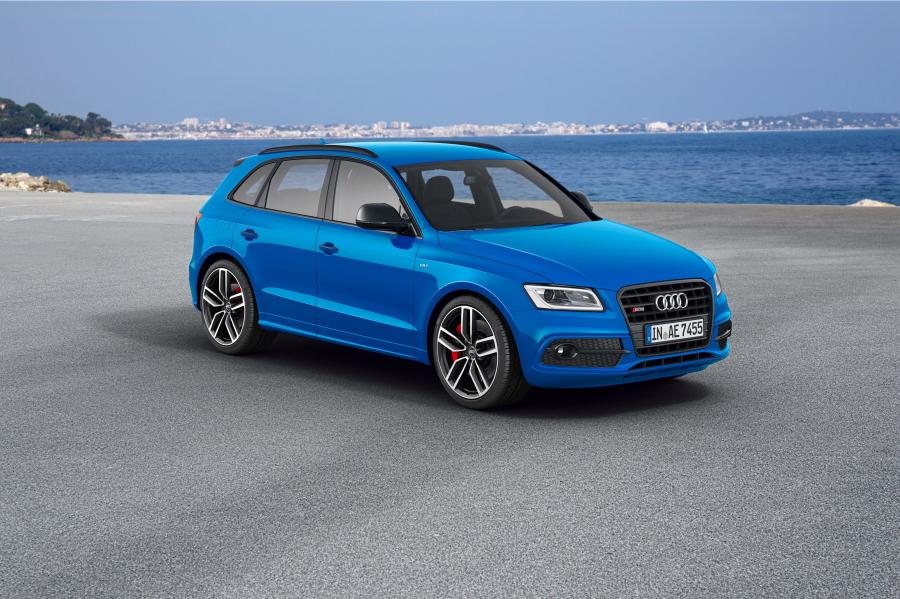 Audi SQ5 TDI Plus (8R) 2015 года  (WW) (фото 1 из 12)